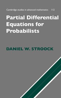 Couverture_Partial Differential Equations for Probabilists