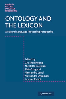 Couverture_Ontology and the Lexicon