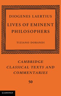 Front cover_Diogenes Laertius: Lives of Eminent Philosophers