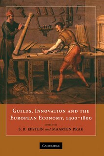 Front cover_Guilds, Innovation and the European Economy, 1400–1800
