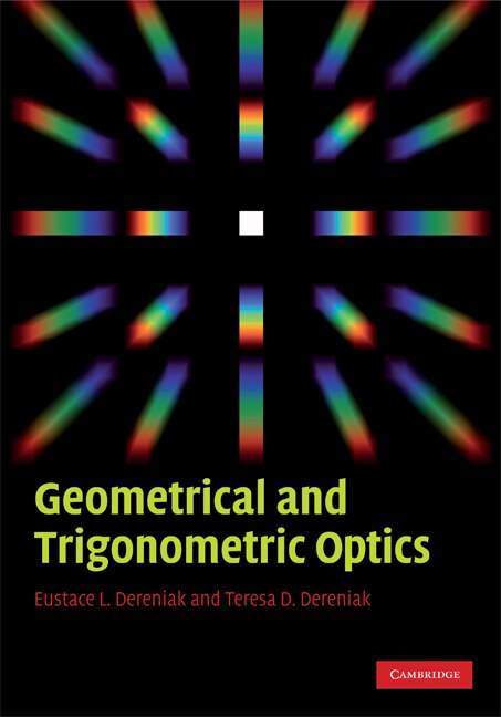 Front cover_Geometrical and Trigonometric Optics