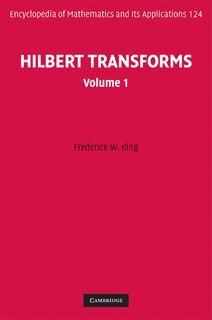 Couverture_Hilbert Transforms: Volume 1