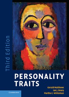 Front cover_Personality Traits