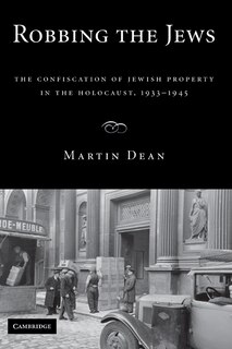 Front cover_Robbing the Jews