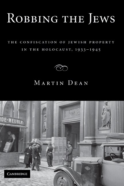 Front cover_Robbing the Jews