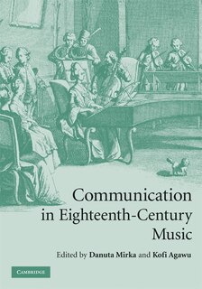 Couverture_Communication in Eighteenth-Century Music