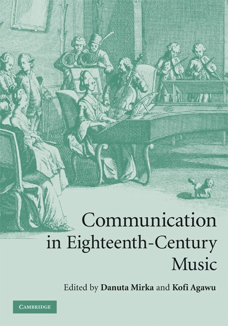 Couverture_Communication in Eighteenth-Century Music