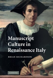 Front cover_Manuscript Culture in Renaissance Italy