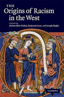 Couverture_The Origins of Racism in the West