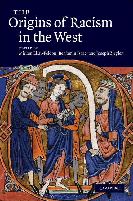 Couverture_The Origins of Racism in the West