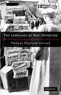 Front cover_The Language of Nazi Genocide