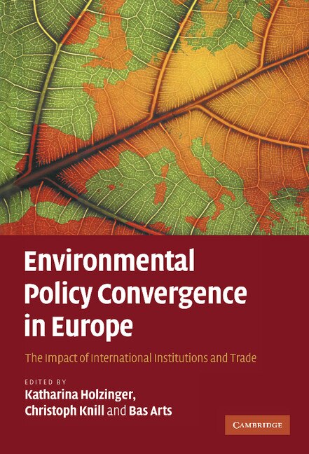 Couverture_Environmental Policy Convergence in Europe