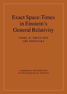 Couverture_Exact Space-times In Einstein's General Relativity