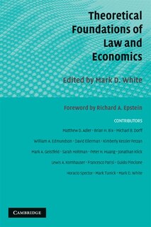 Couverture_Theoretical Foundations of Law and Economics