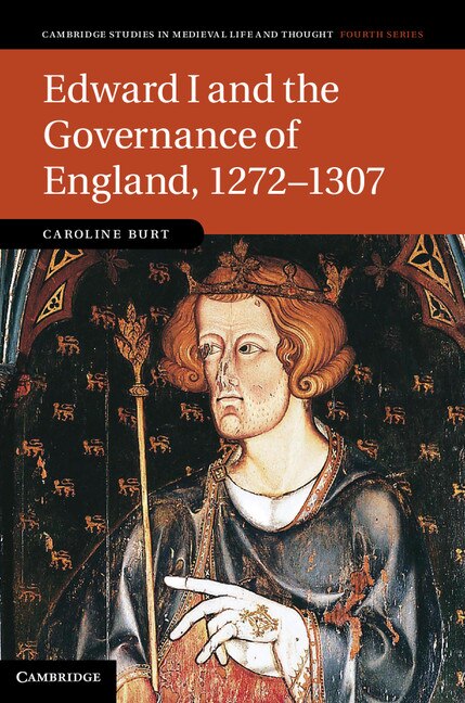 Couverture_Edward I and the Governance of England, 1272–1307