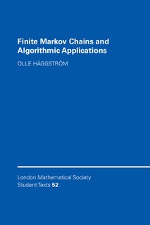 Couverture_Finite Markov Chains and Algorithmic Applications