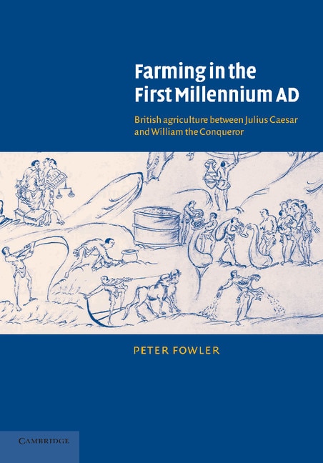 Front cover_Farming in the First Millennium AD