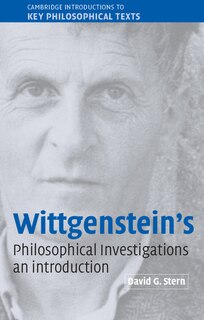 Front cover_Wittgenstein's Philosophical Investigations