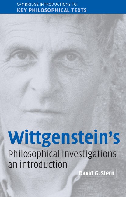 Front cover_Wittgenstein's Philosophical Investigations