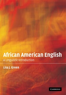 Front cover_African American English