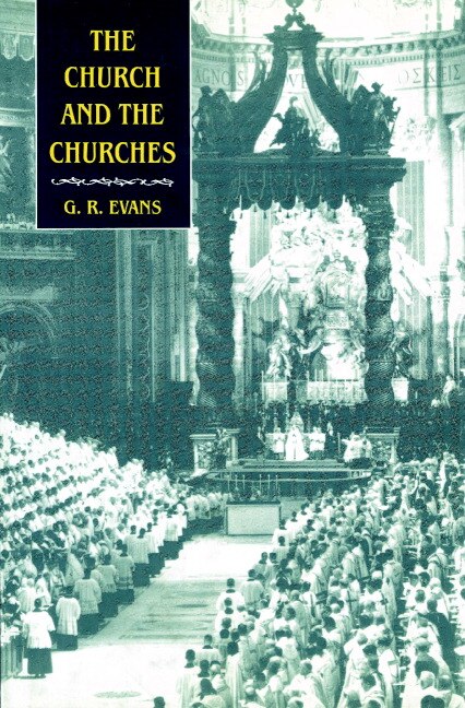 Front cover_The Church and the Churches