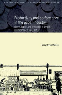 Front cover_Productivity and Performance in the Paper Industry