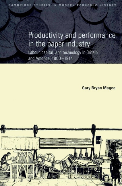 Front cover_Productivity and Performance in the Paper Industry