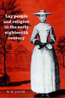 Front cover_Lay People and Religion in the Early Eighteenth Century