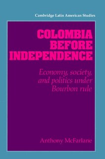 Front cover_Colombia before Independence