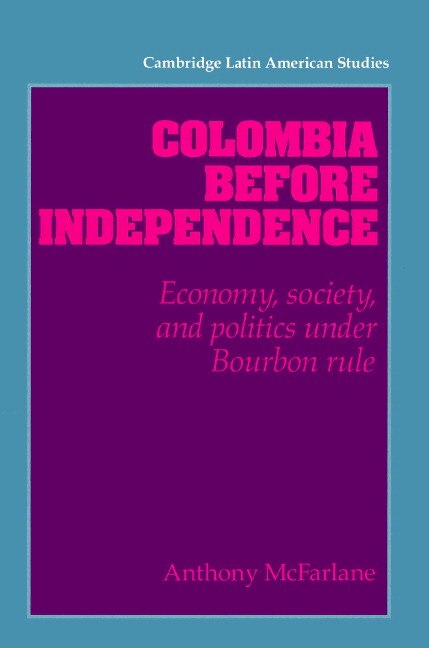 Front cover_Colombia before Independence