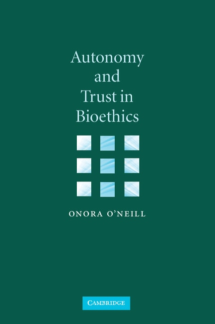 Couverture_Autonomy and Trust in Bioethics