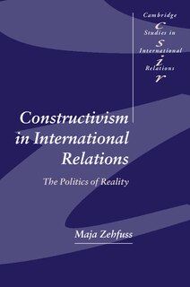 Front cover_Constructivism in International Relations