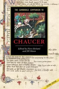 Front cover_The Cambridge Companion to Chaucer