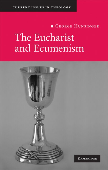 Front cover_The Eucharist and Ecumenism