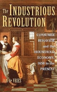 Front cover_The Industrious Revolution