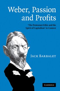 Front cover_Weber, Passion and Profits