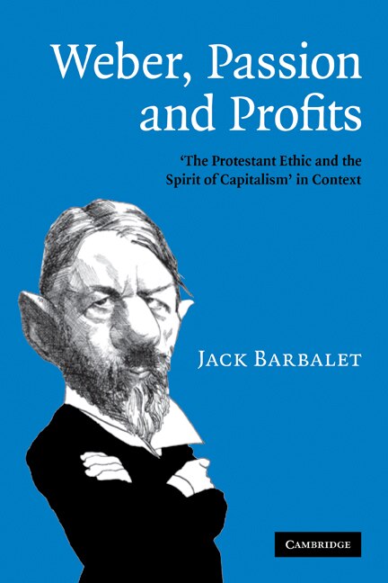 Front cover_Weber, Passion and Profits