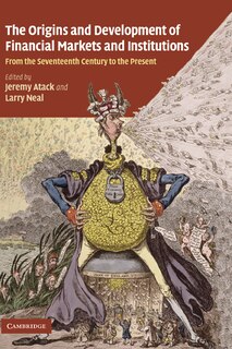 Front cover_The Origins and Development of Financial Markets and Institutions