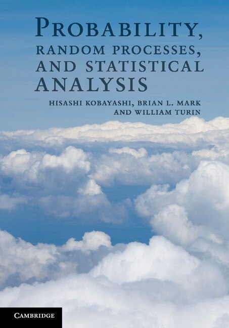 Couverture_Probability, Random Processes, and Statistical Analysis