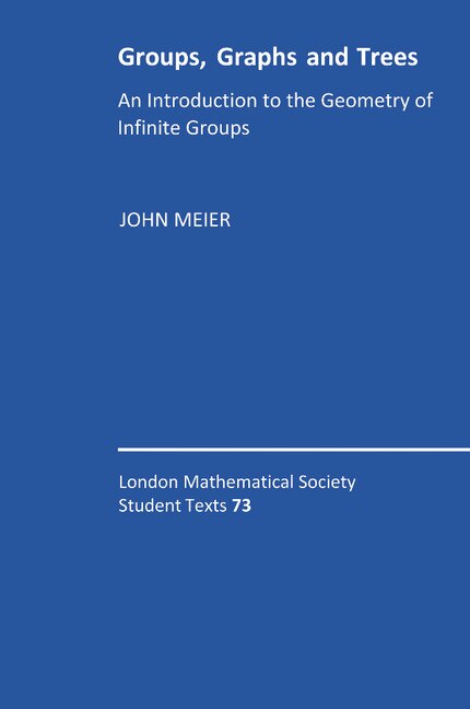 Front cover_Groups, Graphs and Trees