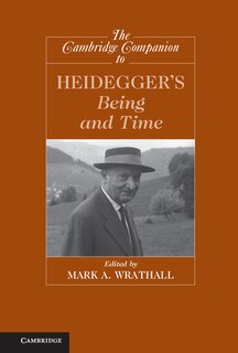 Couverture_The Cambridge Companion To Heidegger's Being And Time