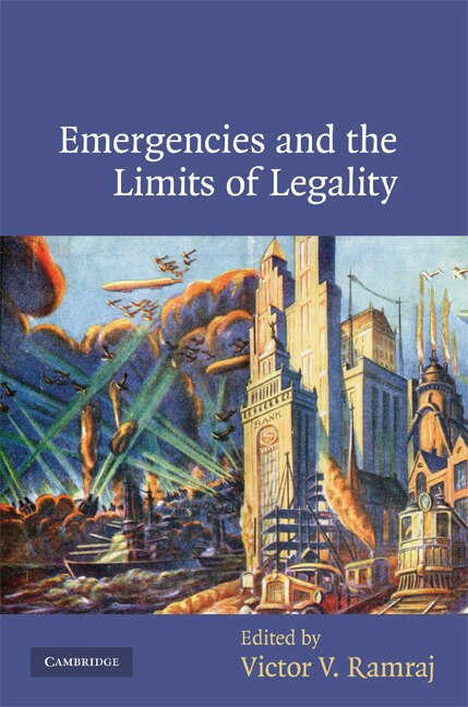 Front cover_Emergencies and the Limits of Legality