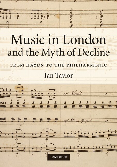 Front cover_Music in London and the Myth of Decline