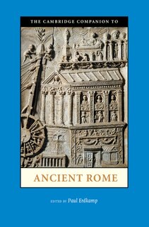 Front cover_The Cambridge Companion to Ancient Rome