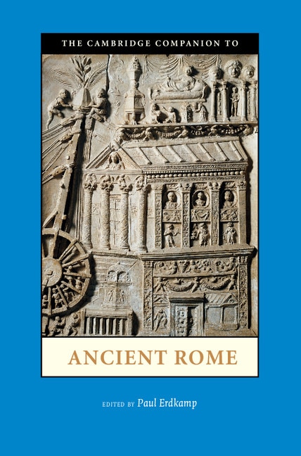 Front cover_The Cambridge Companion to Ancient Rome