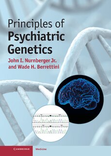 Couverture_Principles of Psychiatric Genetics
