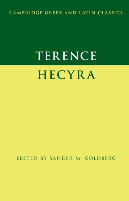 Front cover_Terence: Hecyra