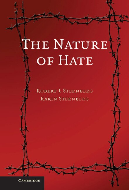 Front cover_The Nature of Hate