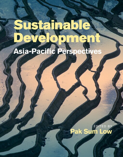 Front cover_Sustainable Development: Asia-pacific Perspectives