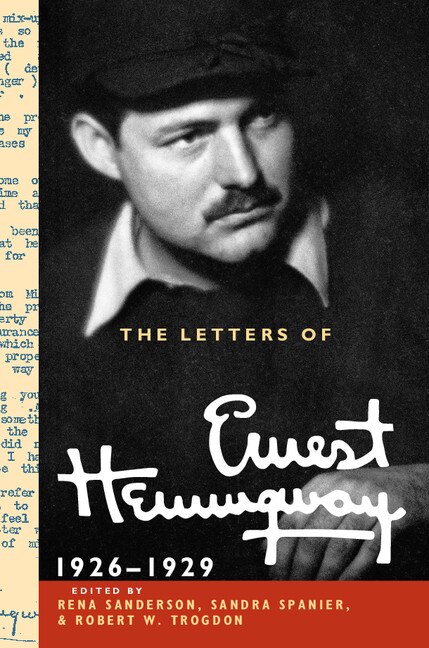 Couverture_The Letters of Ernest Hemingway: Volume 3, 1926–1929